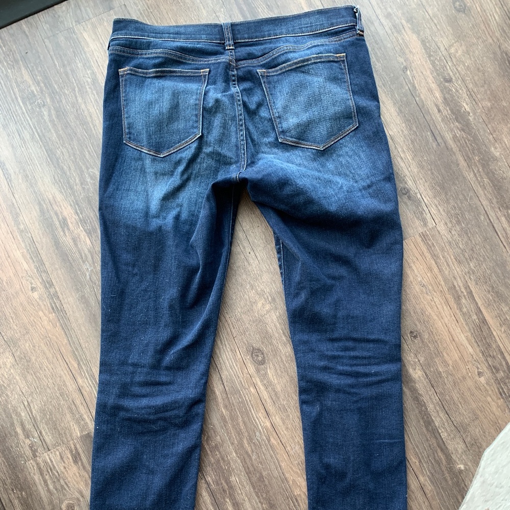 J.Crew Factory Patriotic Wash Skinny Jeans